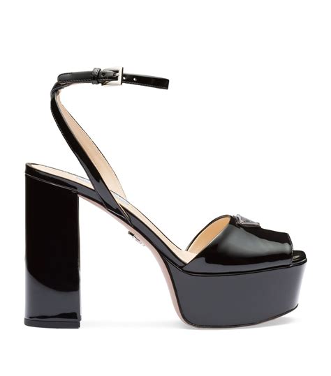 prada sandalen 2019|prada women's high heeled sandals.